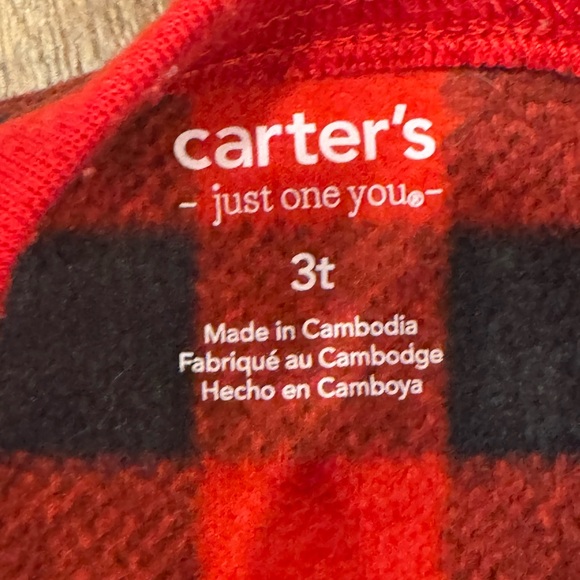 Bundle of Toddler Boys Clothes Size 3t - Sleepers and Shirts - Picture 9 of 10